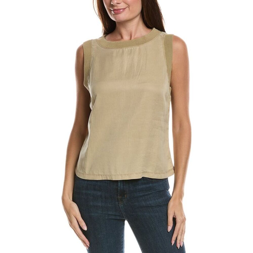 Xcvi Womens  Katrine Tank, Green